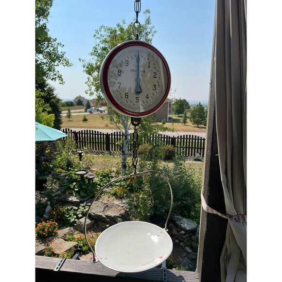 Vintage Chatillon 30 LB Scale Made in 1955 - Picture 2 of 9